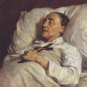 Portrait of Madame Mazois on her Deathbed