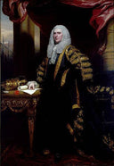 Henry Addington, First Viscount Sidmouth by John Singleton Copley — hand-painted cultural oil painting reproduction on canvas