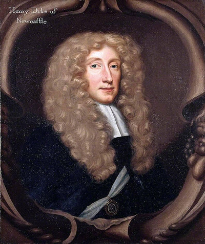 Henry Cavendish (1630â1691), 2nd Duke of Newcastle by Mary Beale — oil painting reproduction