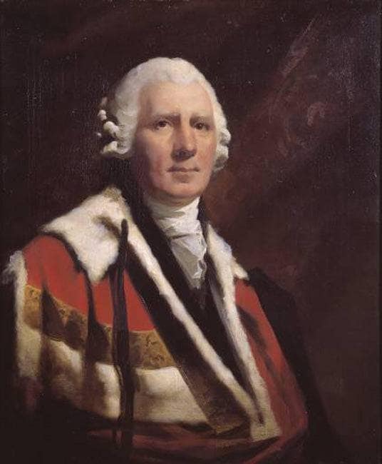 Henry Dundas, 1st Viscount Melville by Henry Raeburn — hand-painted portrait oil painting reproduction on canvas