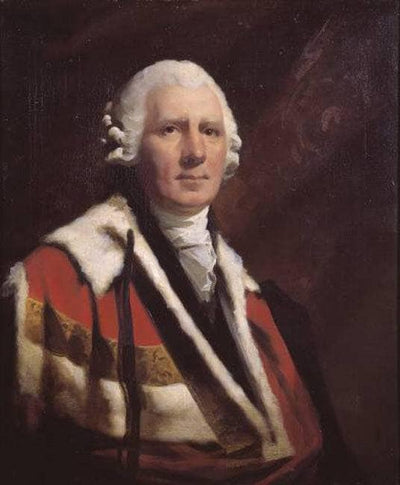 Henry Dundas, 1st Viscount Melville in hallway