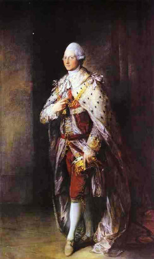 Henry Frederick, Duke of Cumberland - Thomas Gainsborough