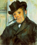 Henry Gasquet by Paul Cezanne — male oil painting wall art, Post Impressionism