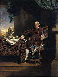 Henry Laurens by John Singleton Copley — hand-painted portrait oil painting reproduction on canvas