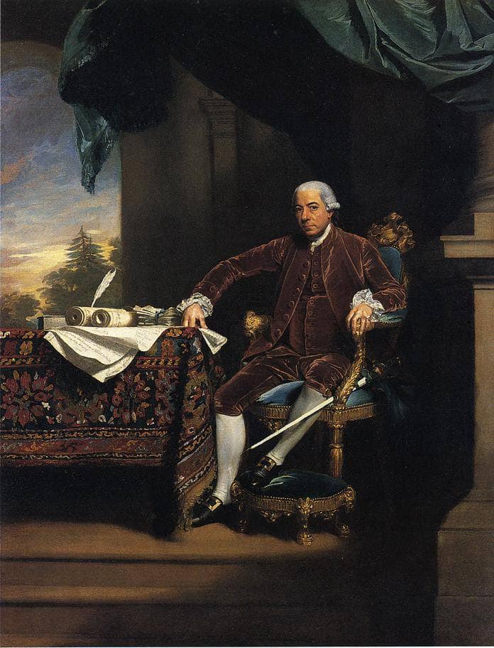 Henry Laurens on gallery wrap