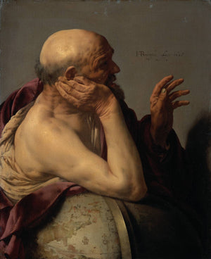 Heraclitus - Hendrick Terbrugghen