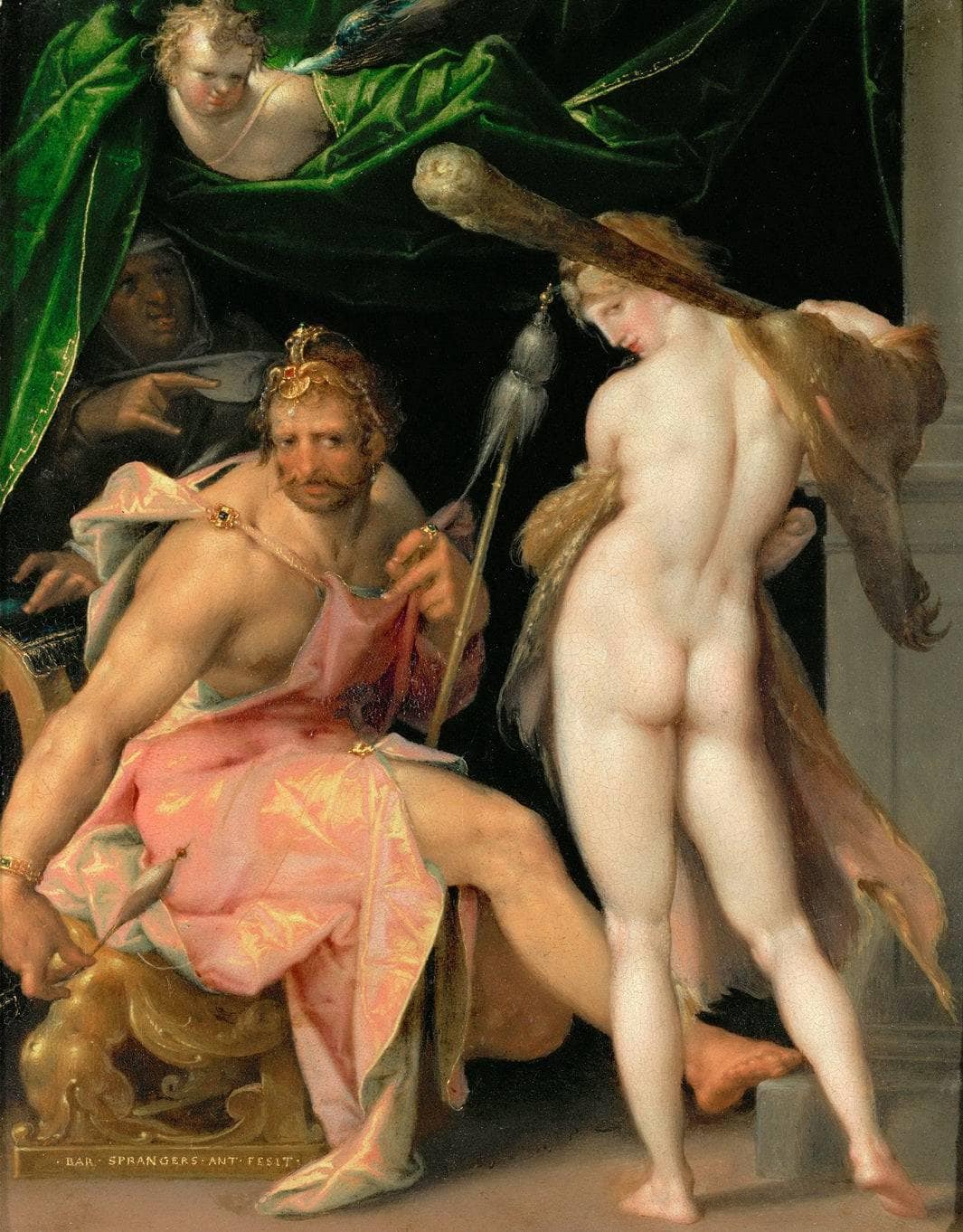 Herakles and Omphale