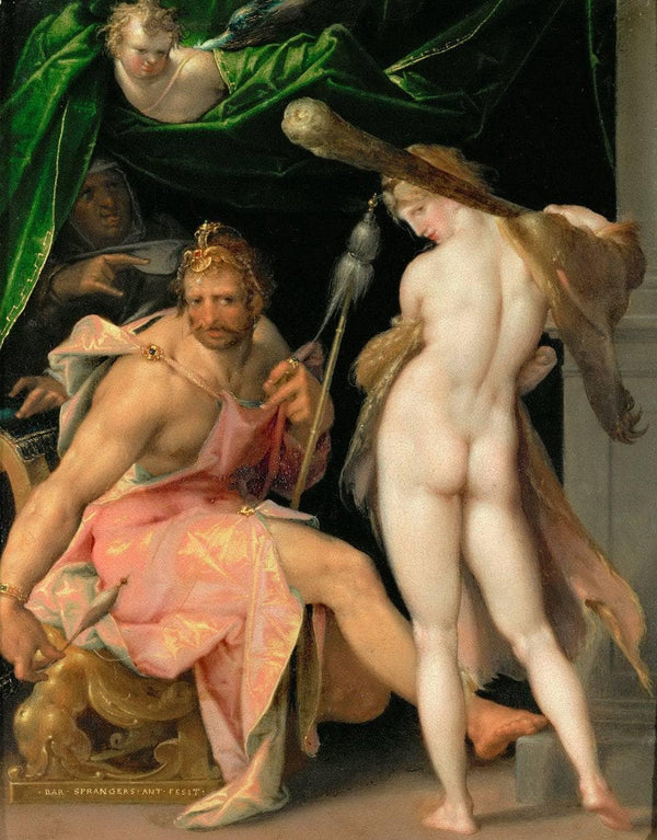Herakles and Omphale