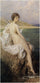 Bather in study