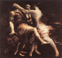 Hecuba Blinding Polymnestor by Giuseppe Maria Crespi — hand-painted cultural oil painting reproduction on canvas