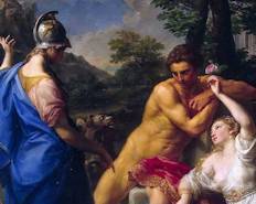 Hercule À La Croisée Des Chemins - Pompeo Batoni