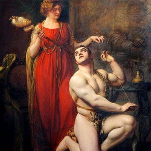 Hercules at the Feet of Omphale