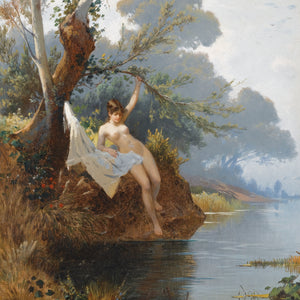 By the Riverbank