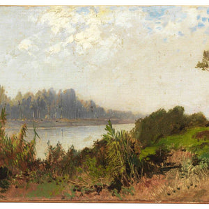 A river landscape