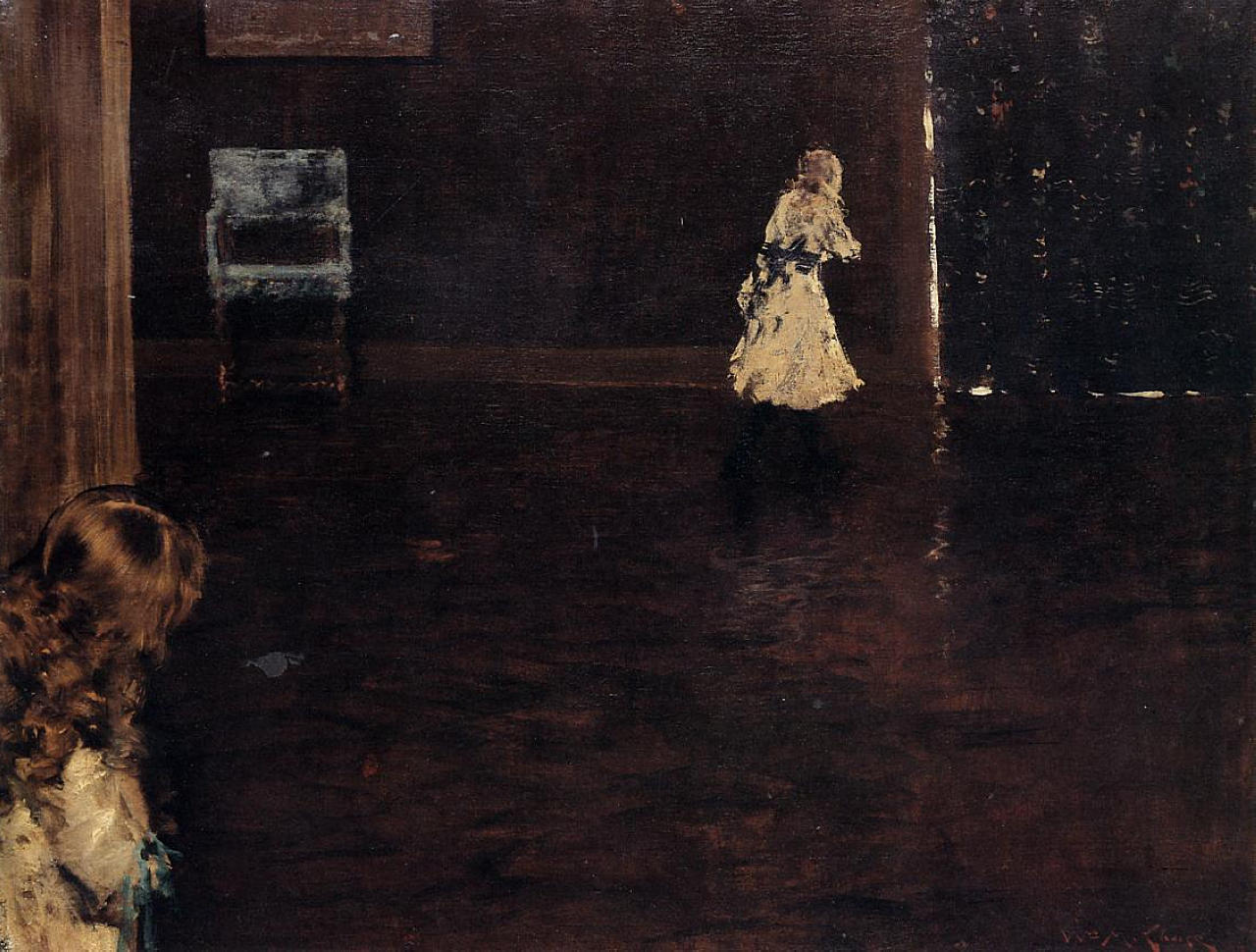 Hide and Seek - William Merritt Chase