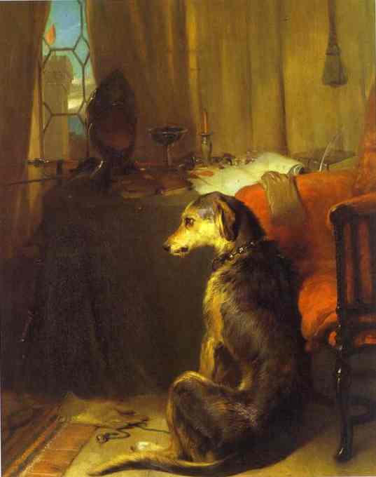 High Life by Edwin Henry Landseer — hand-painted animal oil painting reproduction on canvas