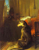 High Life by Edwin Henry Landseer — hand-painted animal oil painting reproduction on canvas