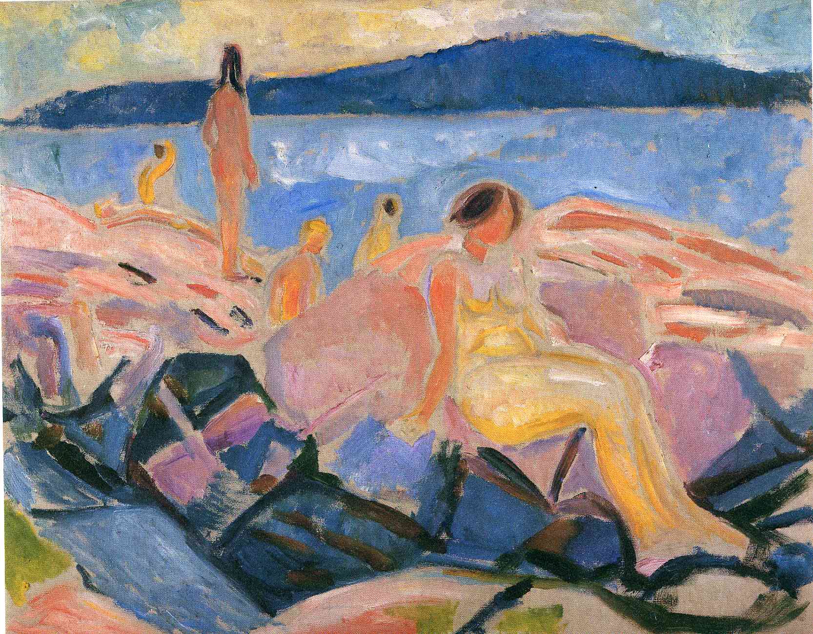 High Summer II - Edvard Munch