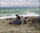 High Tide, Étretat in living room