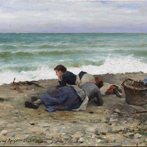 High Tide, Étretat