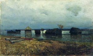 High waters - Isaac Levitan