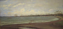 Hilo Bay by Charles Furneaux, sea oil painting wall art