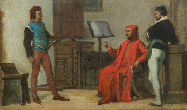 Historical subject scene (II)