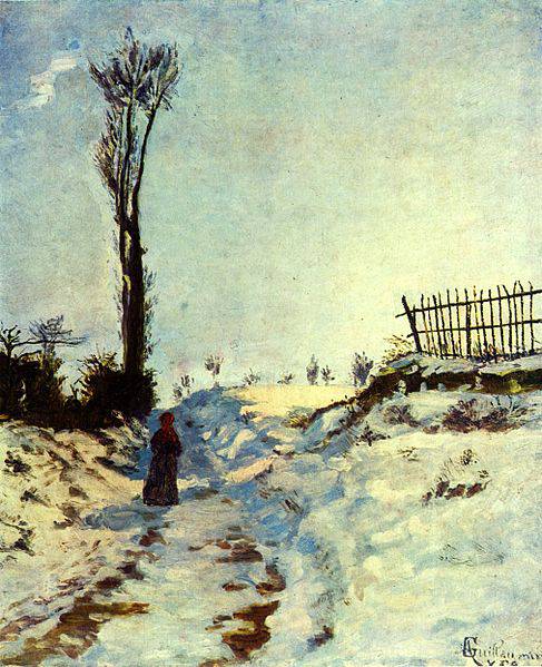 Hollow in the Snow - Armand Guillaumin