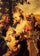 Holy Family with Elizabeth and Child John the Baptist in dining room