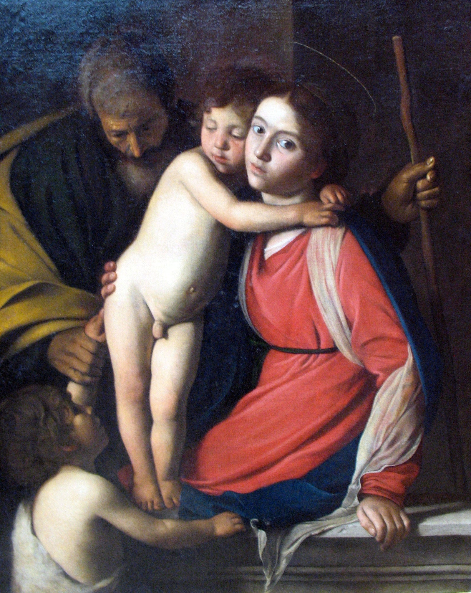 Holy Family with St. John the Baptist