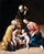 Holy Family with the Infant St John the Baptist and St Elizabeth in entryway