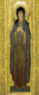 Holy Martyr by Nicholas Roerich, religion oil painting wall art, Byzantine