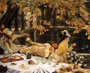 Holyday by James Tissot — hand-painted still oil painting reproduction on canvas