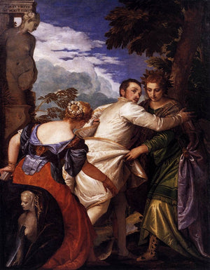 Honor and power after the death of flourishes - Paolo Veronese