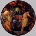 Honor by Paolo Veronese — group oil painting wall art, Mannerism Late Renaissance