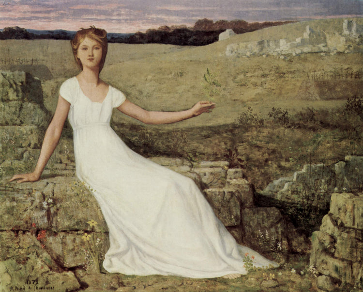 Hope - Pierre Puvis de Chavannes