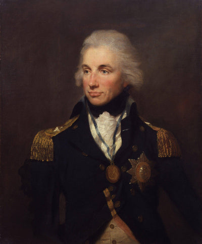 Horatio Nelson in bedroom