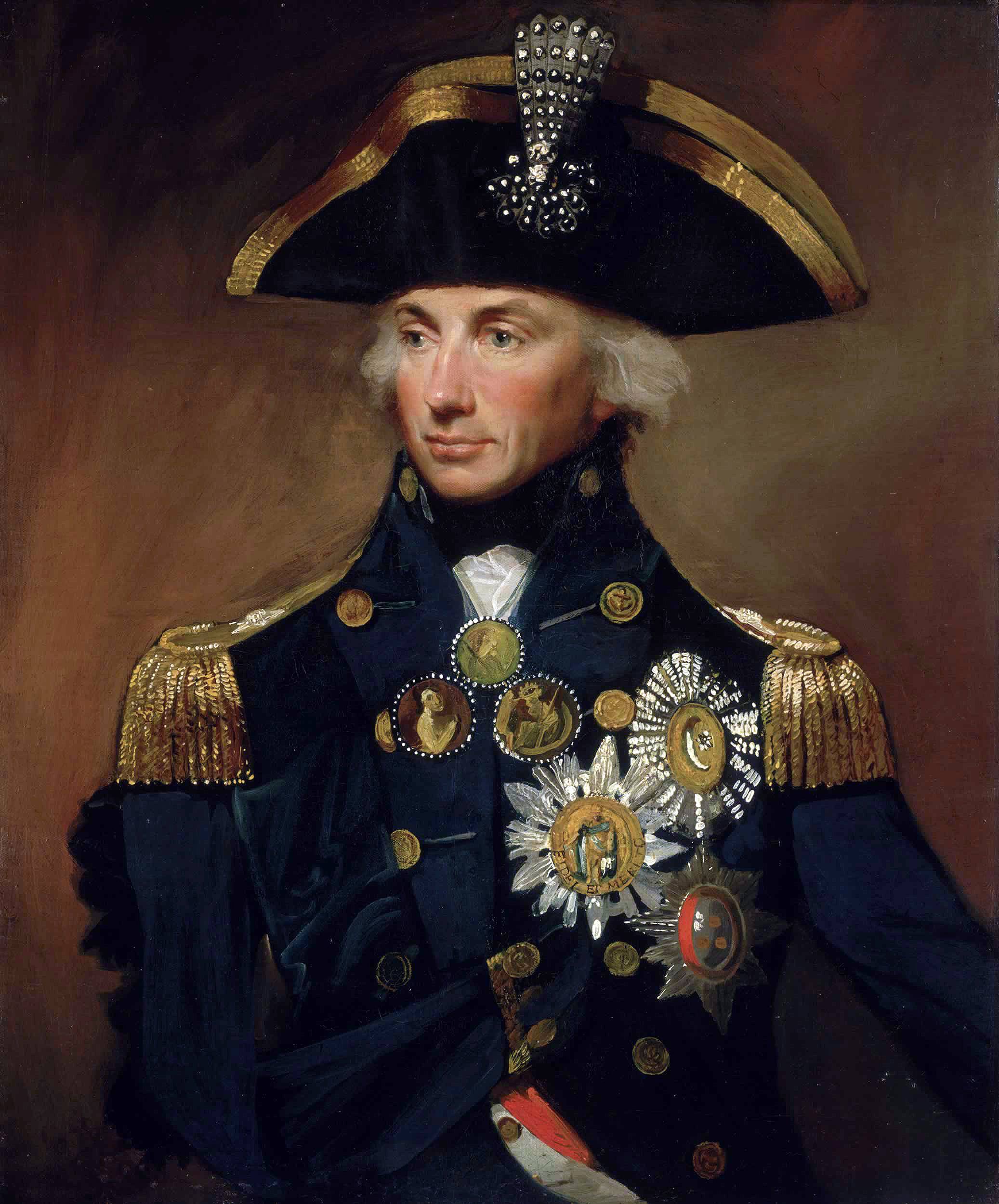 Rear-admiral Sir Horatio Nelson - Lemuel Francis Abbott