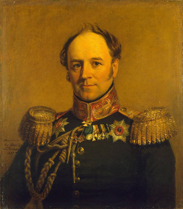 Hortrait of Alexander Kh. Von Benckendorf
