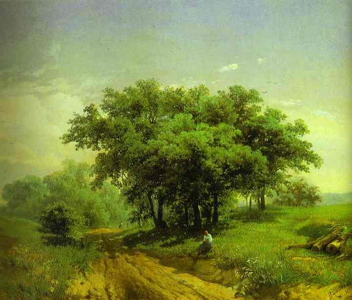 Hot Summer Day - Fyodor Vasilyev