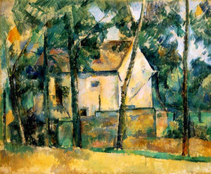 House and Trees - Paul Cezanne