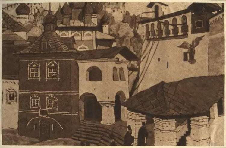 House of God - Nicholas Roerich