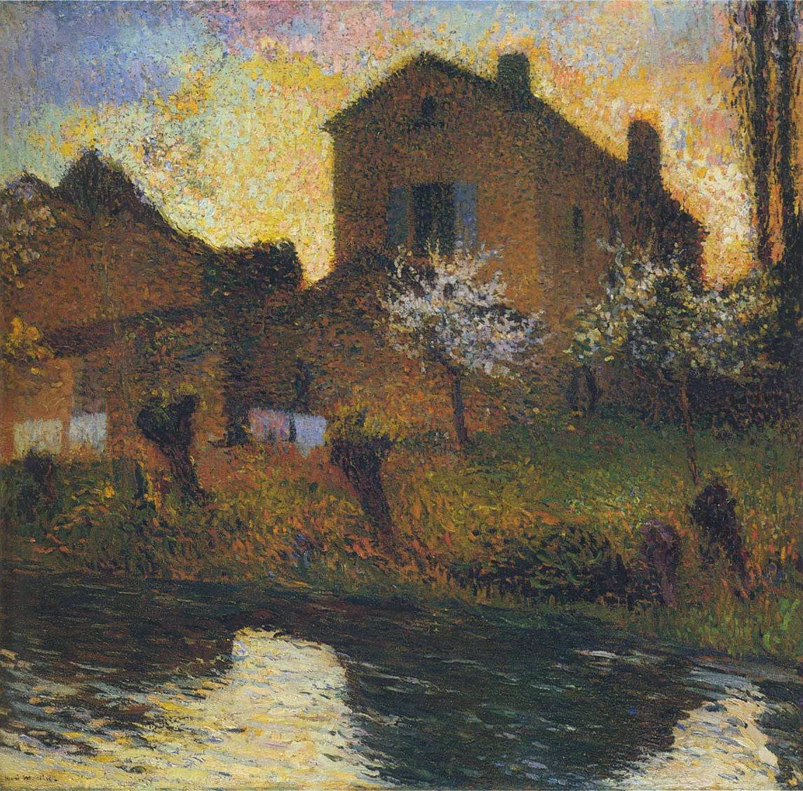 House of Marie Louise in Labastide - Henri Martin