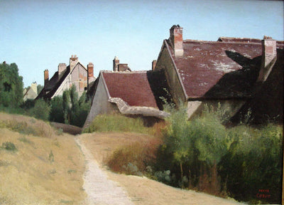Houses near Orleans in bedroom