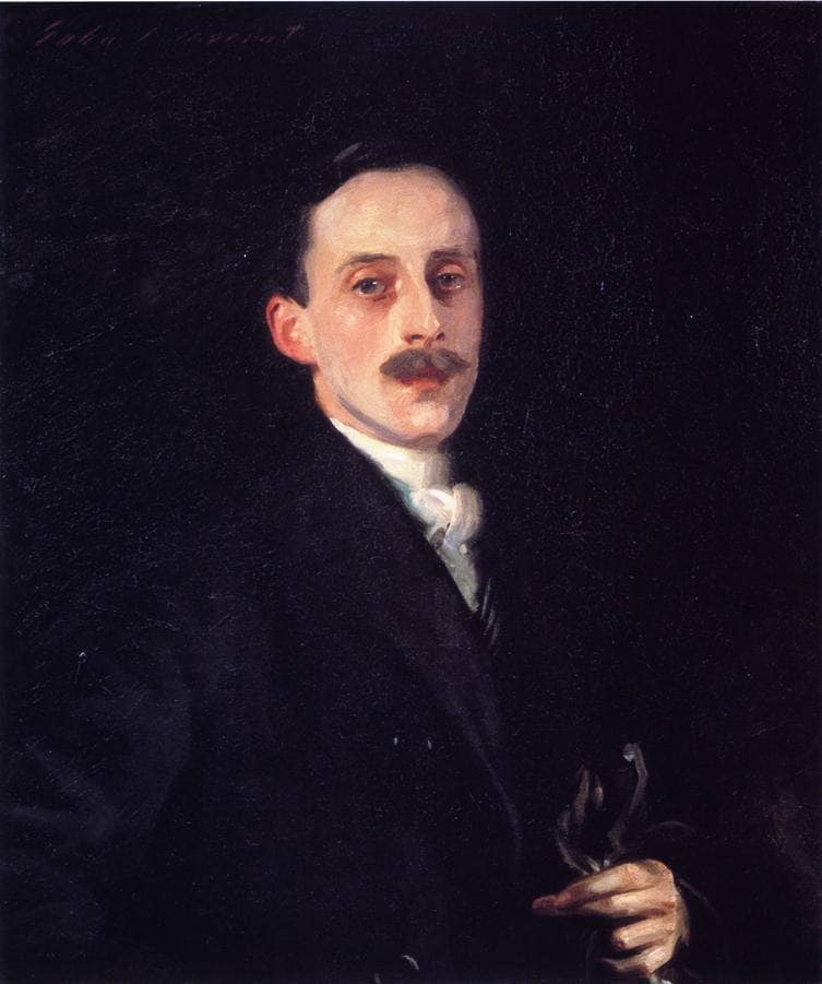 Hugh Lane by John Singer Sargent — hand-painted portrait oil painting reproduction on canvas