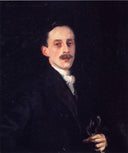 Hugh Lane by John Singer Sargent — hand-painted portrait oil painting reproduction on canvas