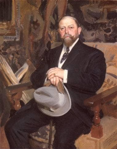 Hugo Reisinger by Anders Zorn — hand-painted portrait oil painting reproduction on canvas