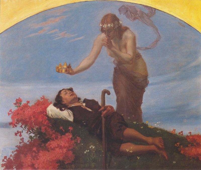 Hulda on gallery wrap