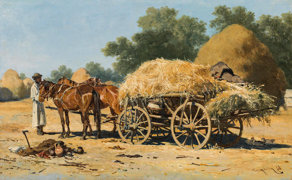 Hungarian Hay Cards
