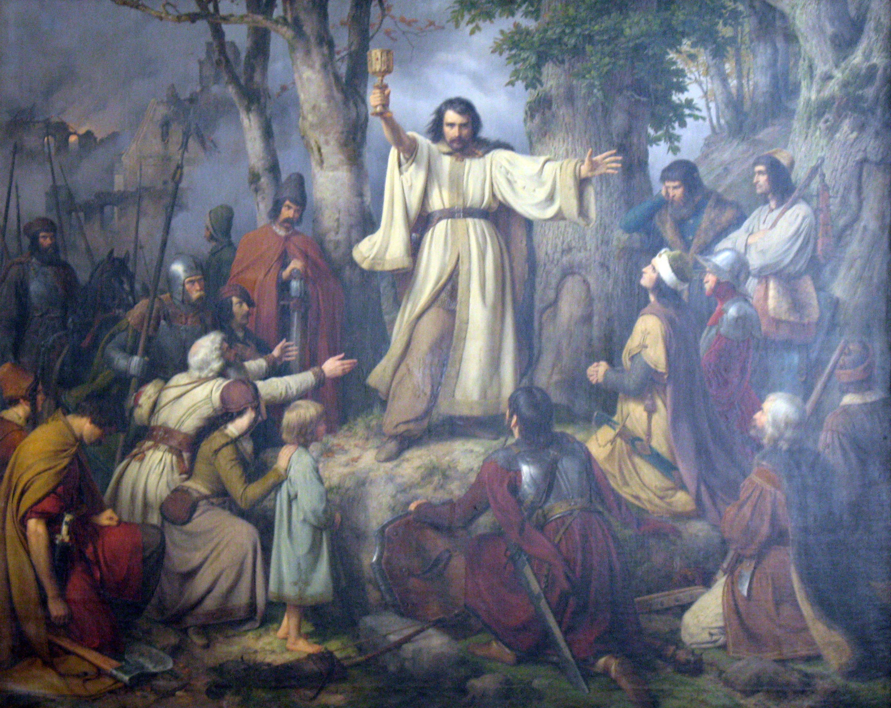 Hussite Sermon - Karl Lessing